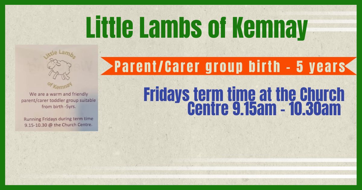 Little Lambs of Kemnay