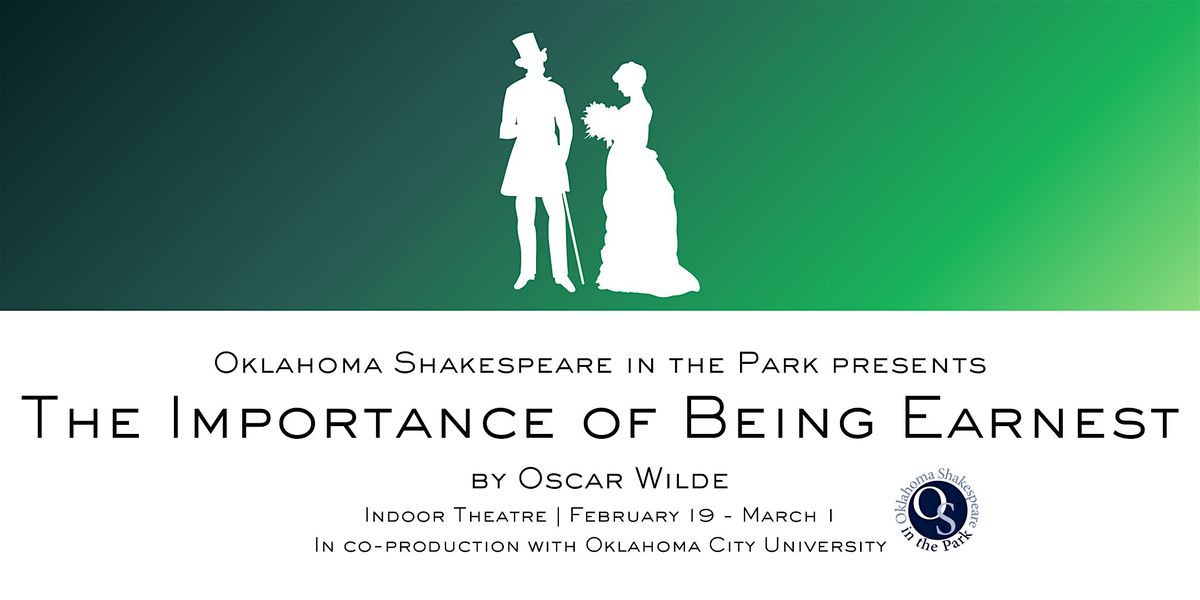 The Importance of Being Earnest | Sunday, March 1, 2026 | 2:00pm