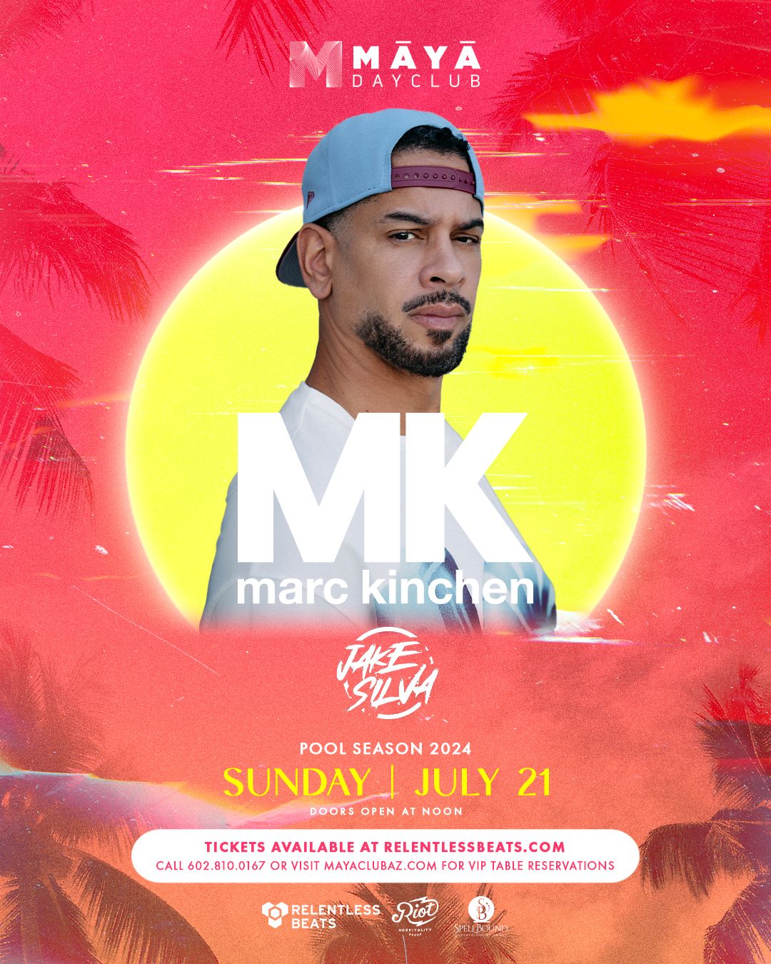 MK - Marc Kinchen (21+)