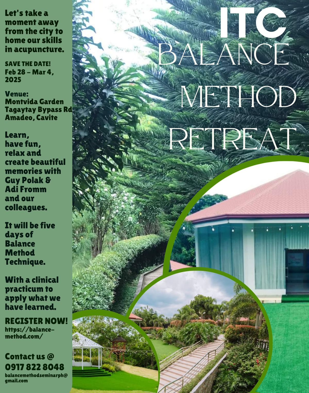 Balance Method Retreat