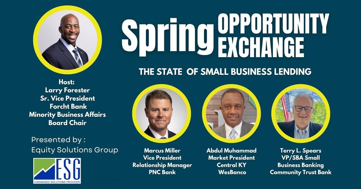 Spring 2025 Opportunity Exchange