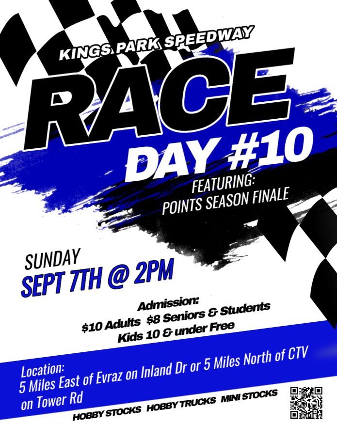 Points Season Finale - Race Day #10