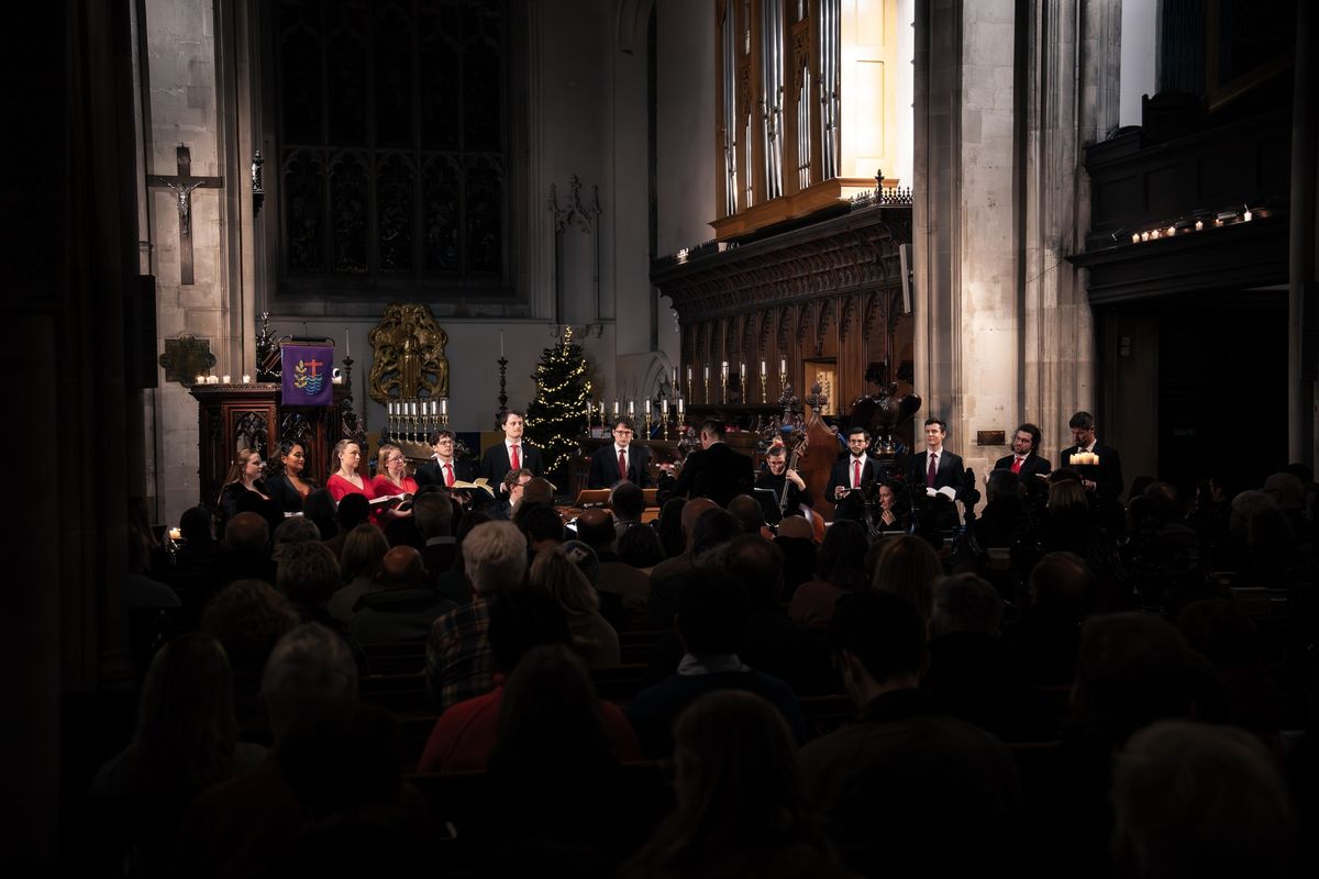 Handel's Messiah by Candlelight