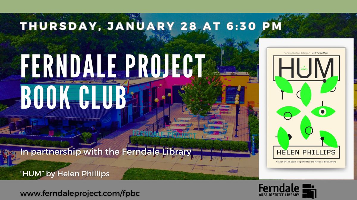 Ferndale Project Book Club