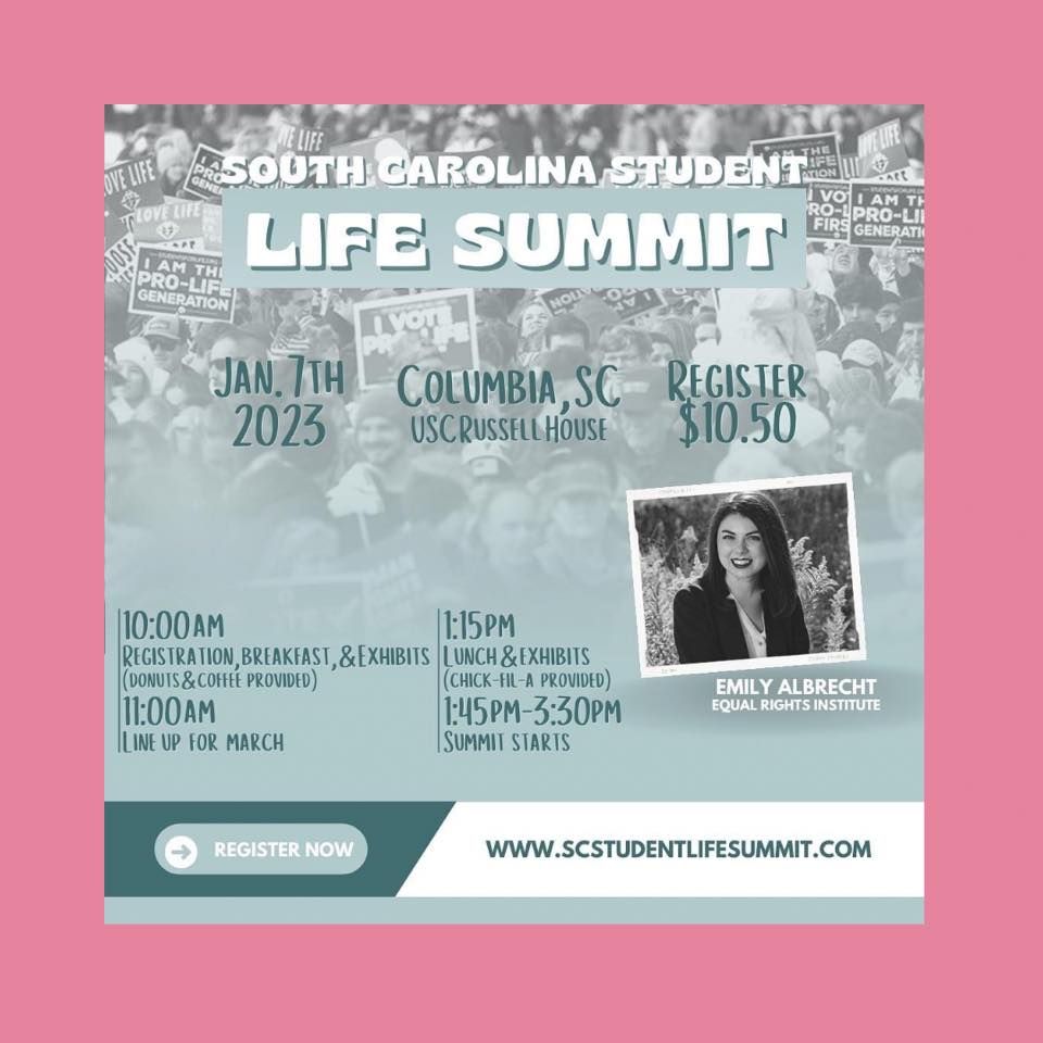 SC Student Life Summit, Columbia, SC, 7 January 2023