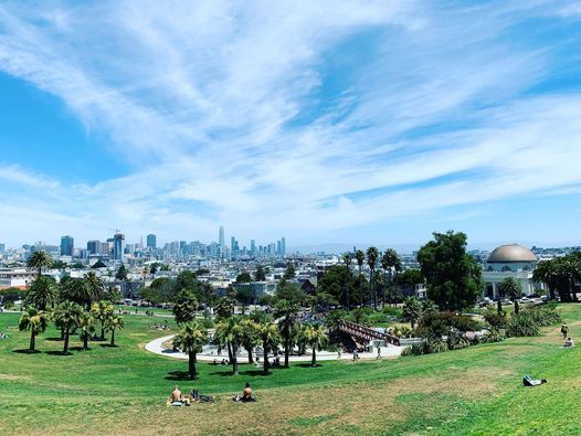 UAC Sunday Mimosa Picnic in Dolores Park [Mission]