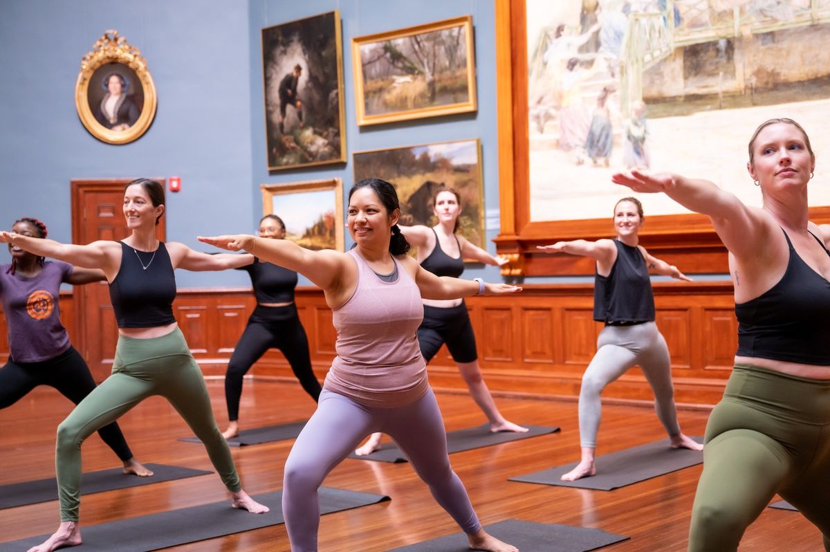 Yoga at Telfair