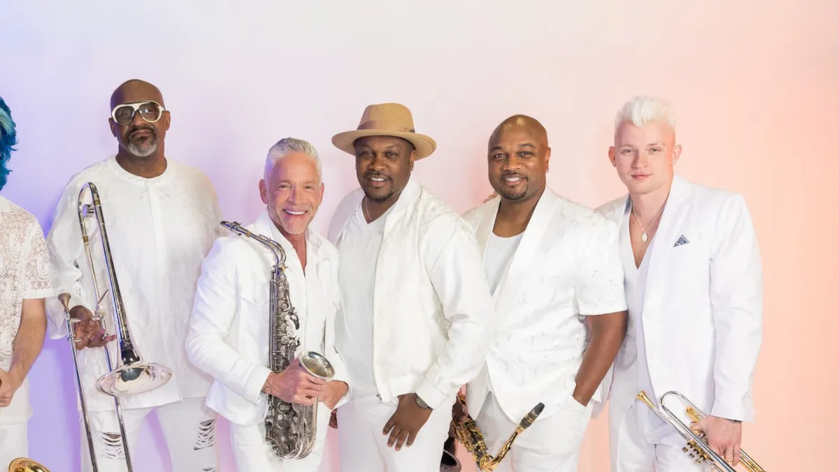 Dave Koz, Marcus Anderson, Jeff Bradshaw in Saratoga