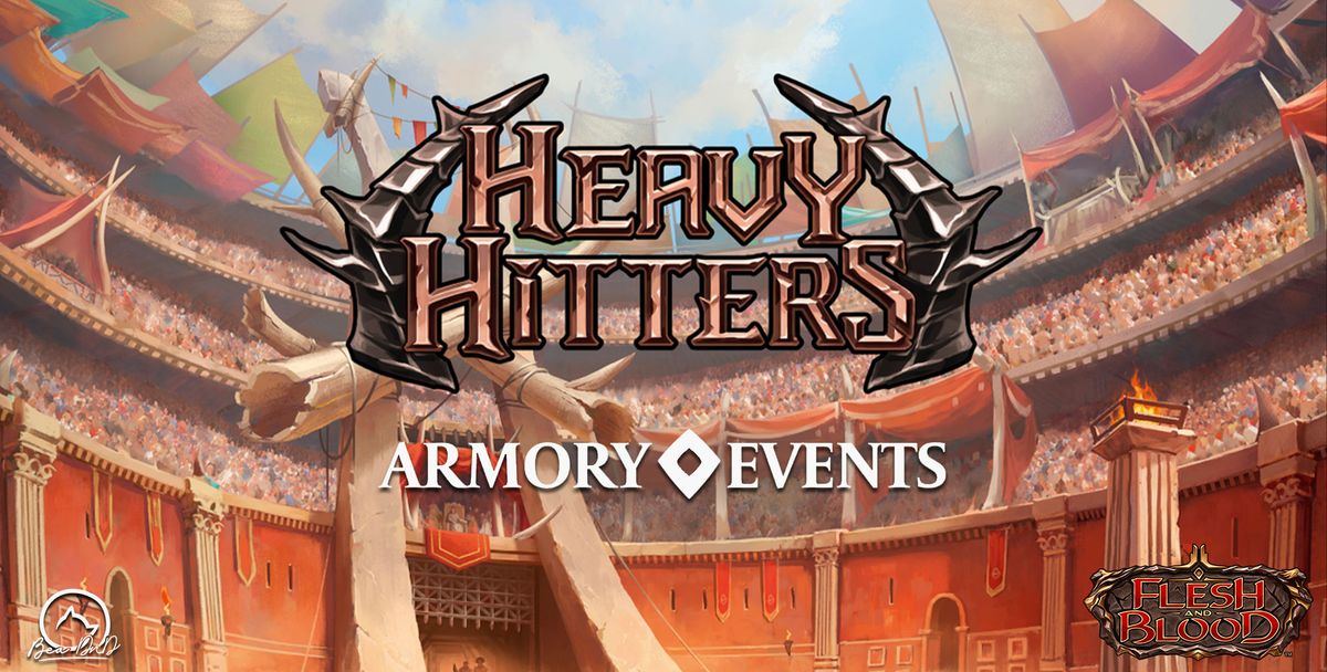 Heavy Hitters \u2013 Blitz Armory Event 10th May