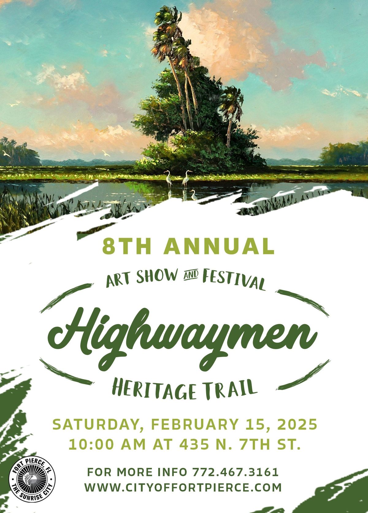 8th Annual Highwaymen Heritage Trail Art Show & Festival