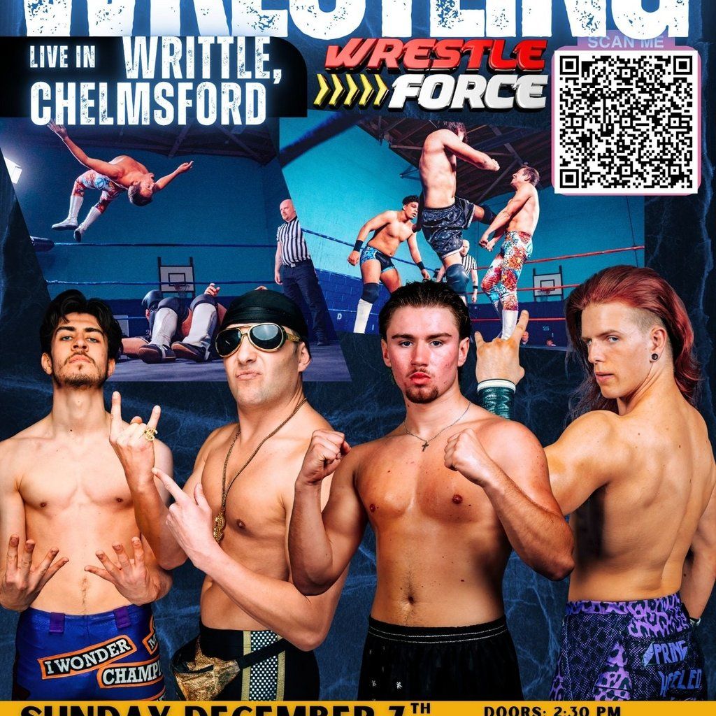 Live Wrestling in Writtle, Chelmsford