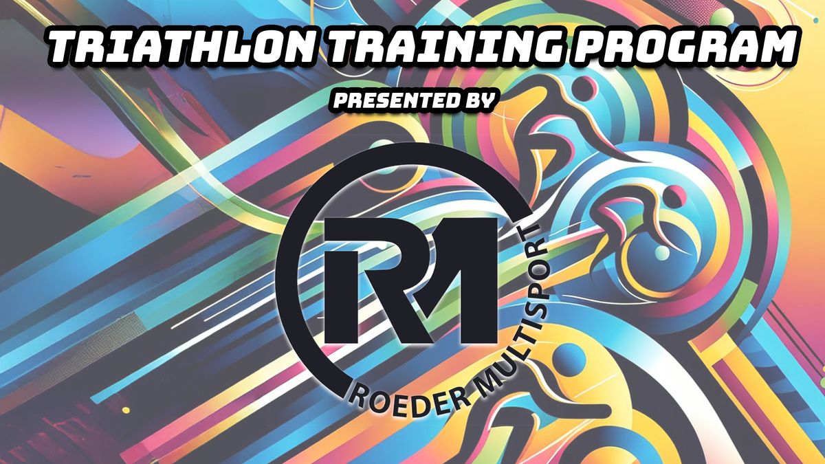 Athletic Annex + Coach Justin Roeder= Best Beginner Triathlon Training 