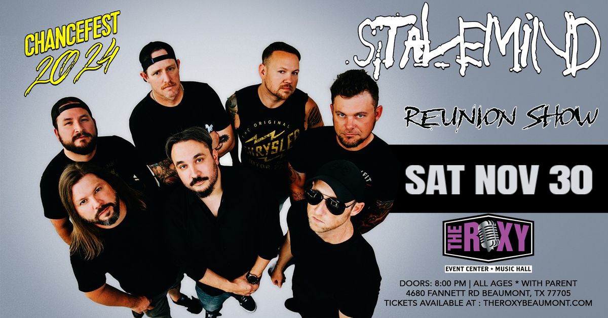 Stale Mind Reunion Show (Chancefest 2024)