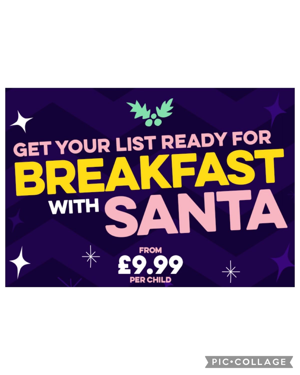 Breakfast With Santa \ud83c\udf85\ud83c\udffb