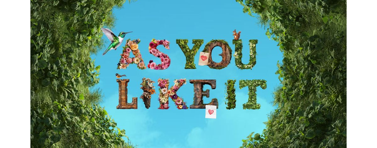 The Duke's Theatre Company presents As You Like It @ The Lowther Pavillion