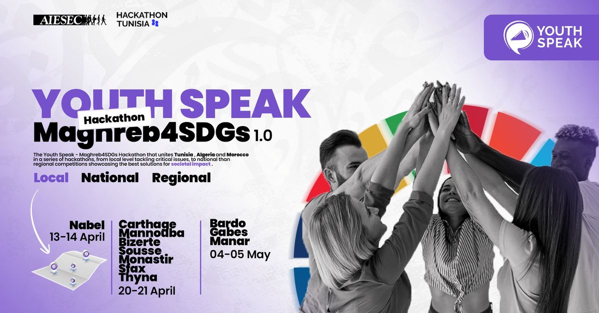 Youth Speak - Maghreb4SDGs