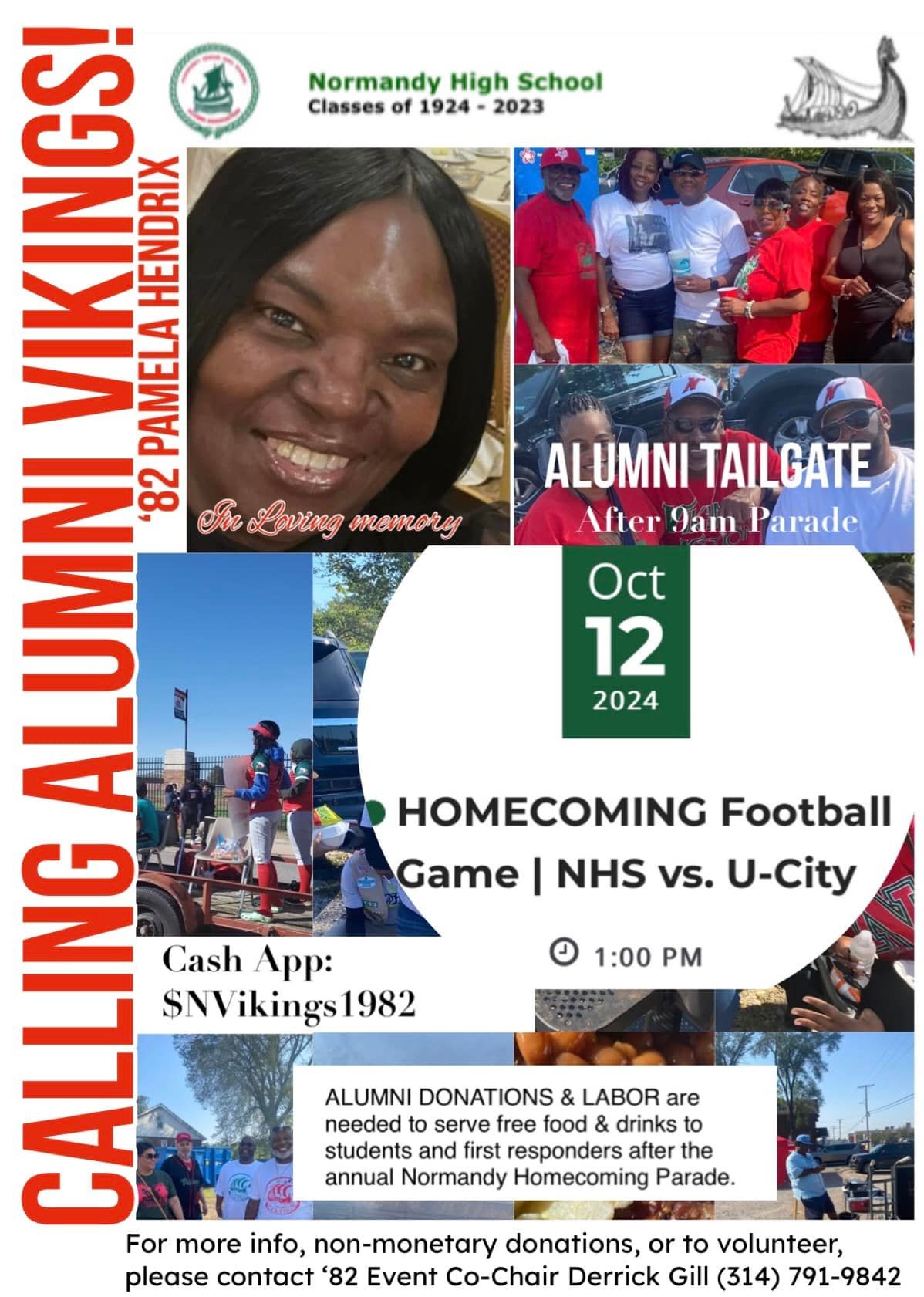 Alumni Homecoming Tailgate