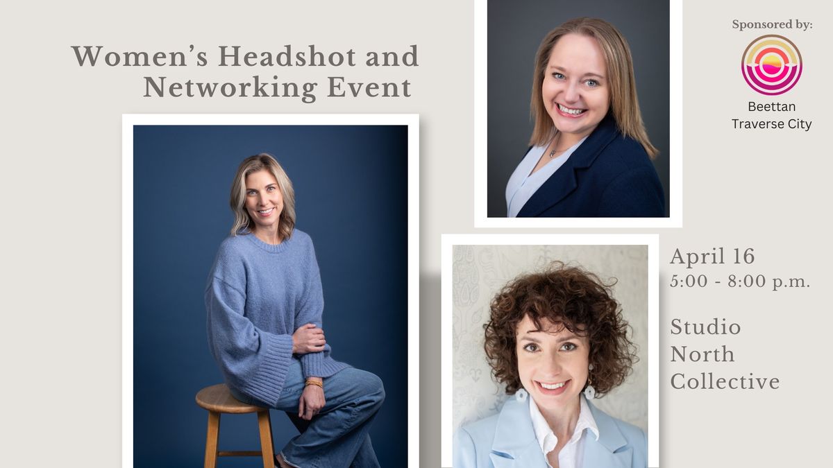 Women's Headshot & Networking Event