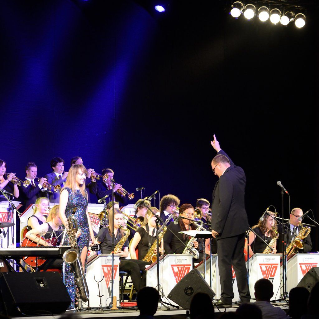 Wigan Youth Jazz Orchestra