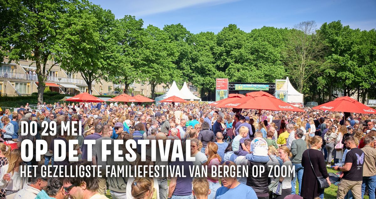 Op De T Festival 2025 \/\/ Wilhelminaveld