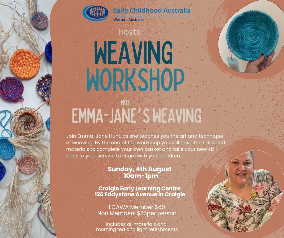 Weaving Workshop - with Emmma-Jane's Weaving