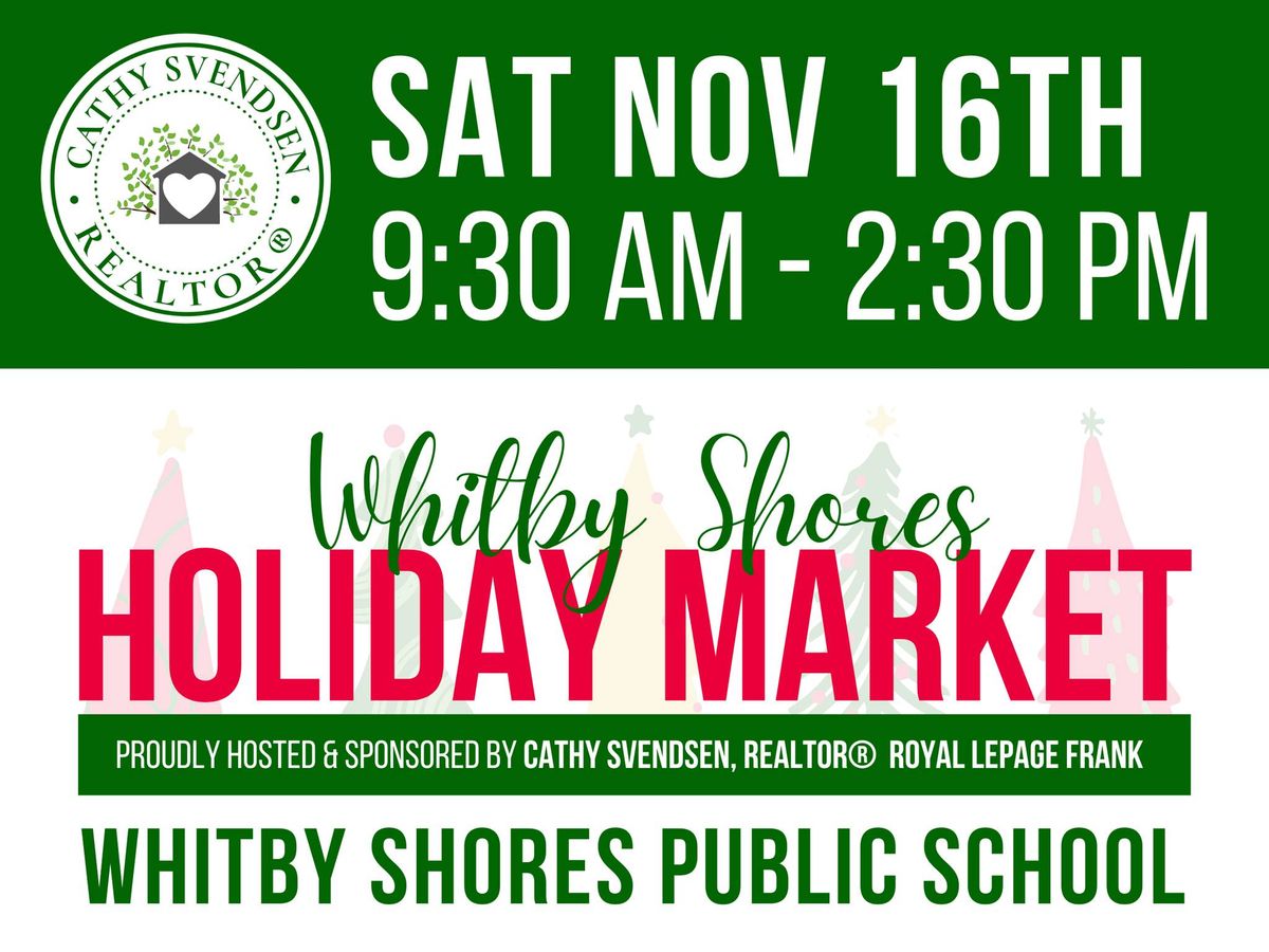 Whitby Shores Holiday Market 2024