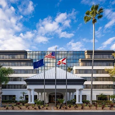 The Delta Deerwood Marriott Hotel