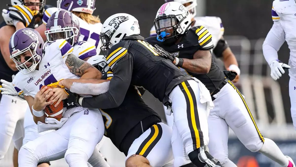 Towson Tigers at Richmond Spiders Football