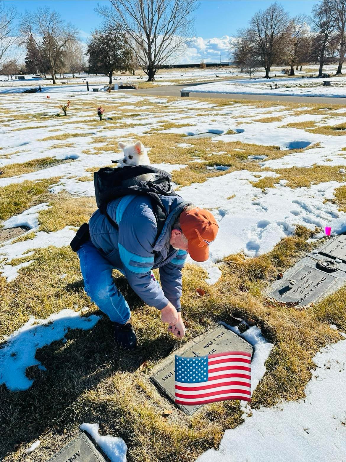 MARKING FLAGS DAY- Volunteers needed on Saturday November 16th, 2024