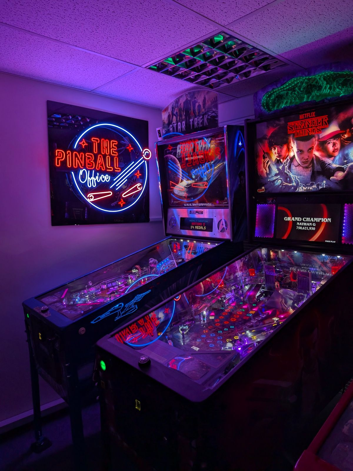 Pinball Office Third Anniversary Tournament