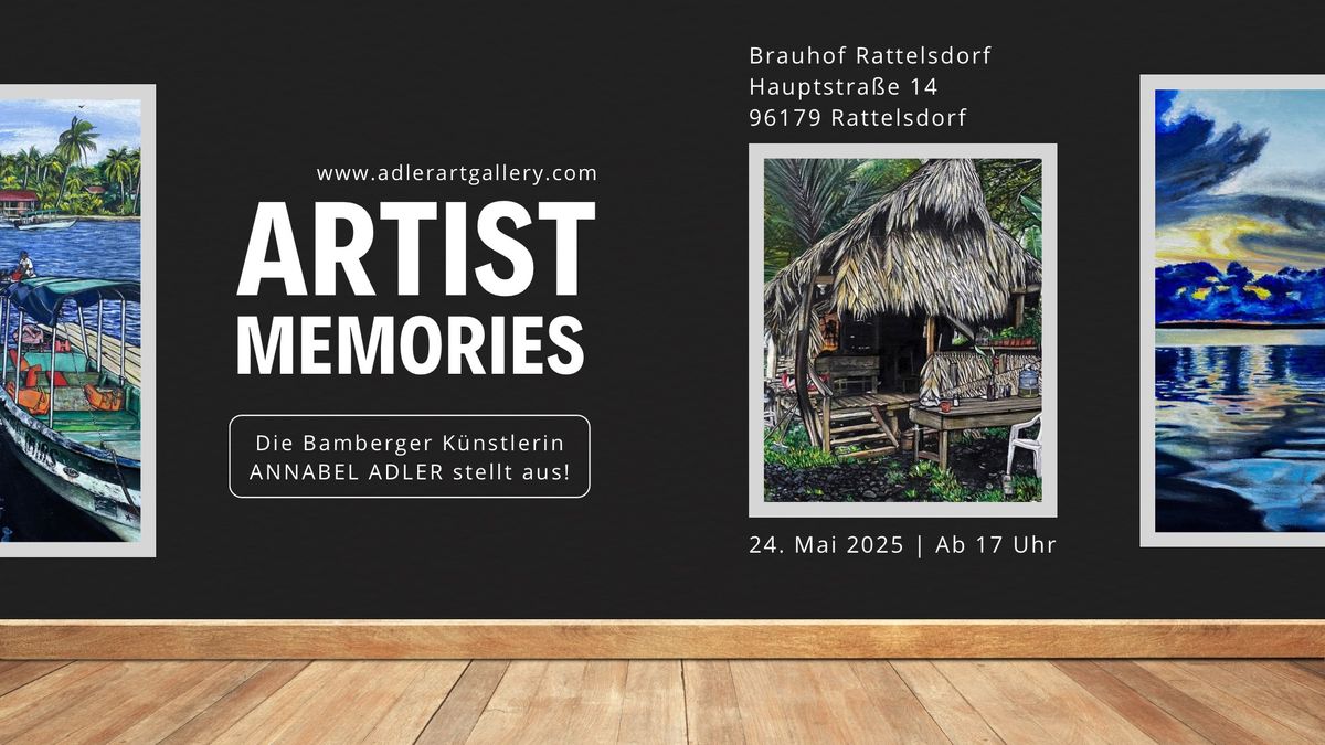 AUSSTELLUNG \u201aArtist Memories\u2018