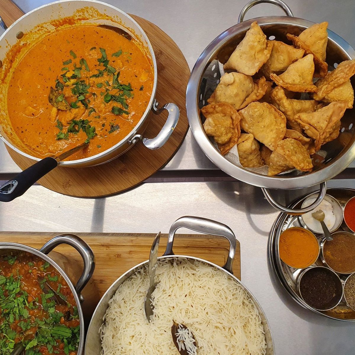 Indian Banquet Masterclass