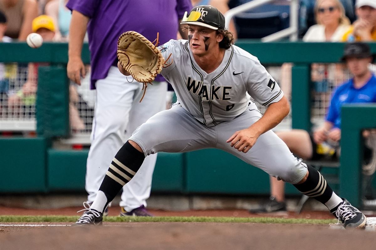 Coastal Carolina Chanticleers at Wake Forest Demon Deacons Baseball at David F Couch Ballpark