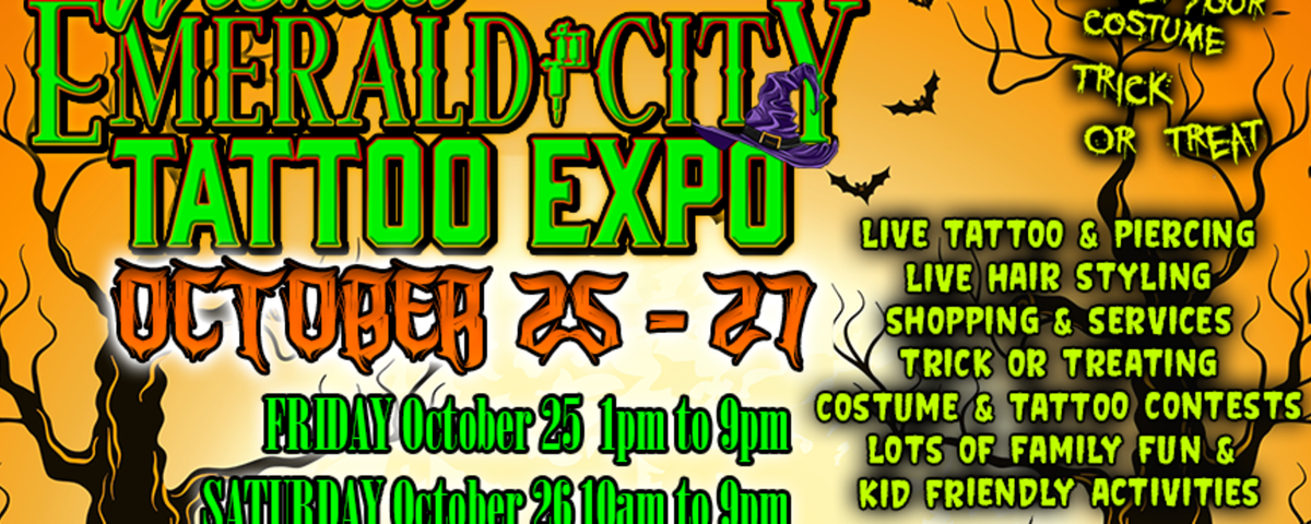 Wichita Emerald City Tattoo Expo (Saturday)