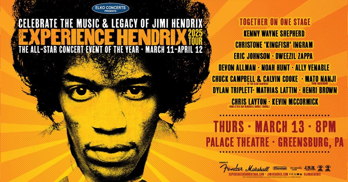 EXPERIENCE HENDRIX