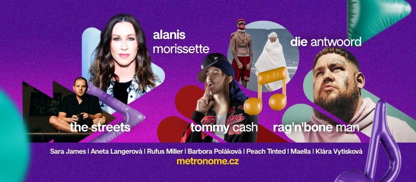 Metronome Prague 2025 Official Event