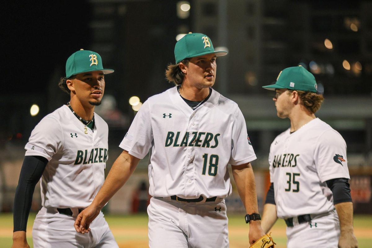 Parking UAB Blazers at North Texas Mean Green Womens Volleyball
