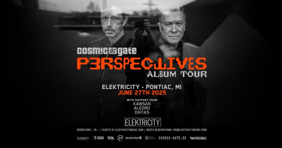 COSM!C GATE - PERSPECTIVES ALBUM TOUR