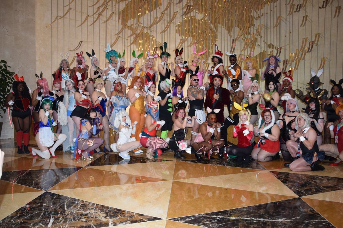 Bunny Suit Meetup @ Holiday Matsuri!