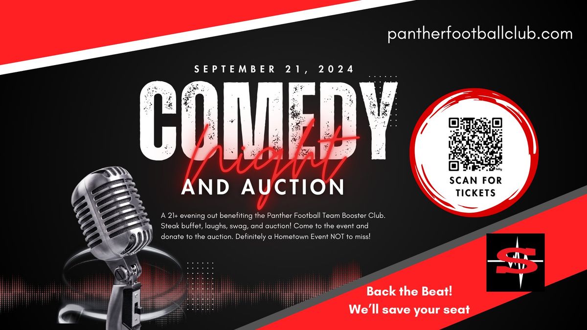 Snohomish Panther Football 2nd Annual Comedy Night + Auction