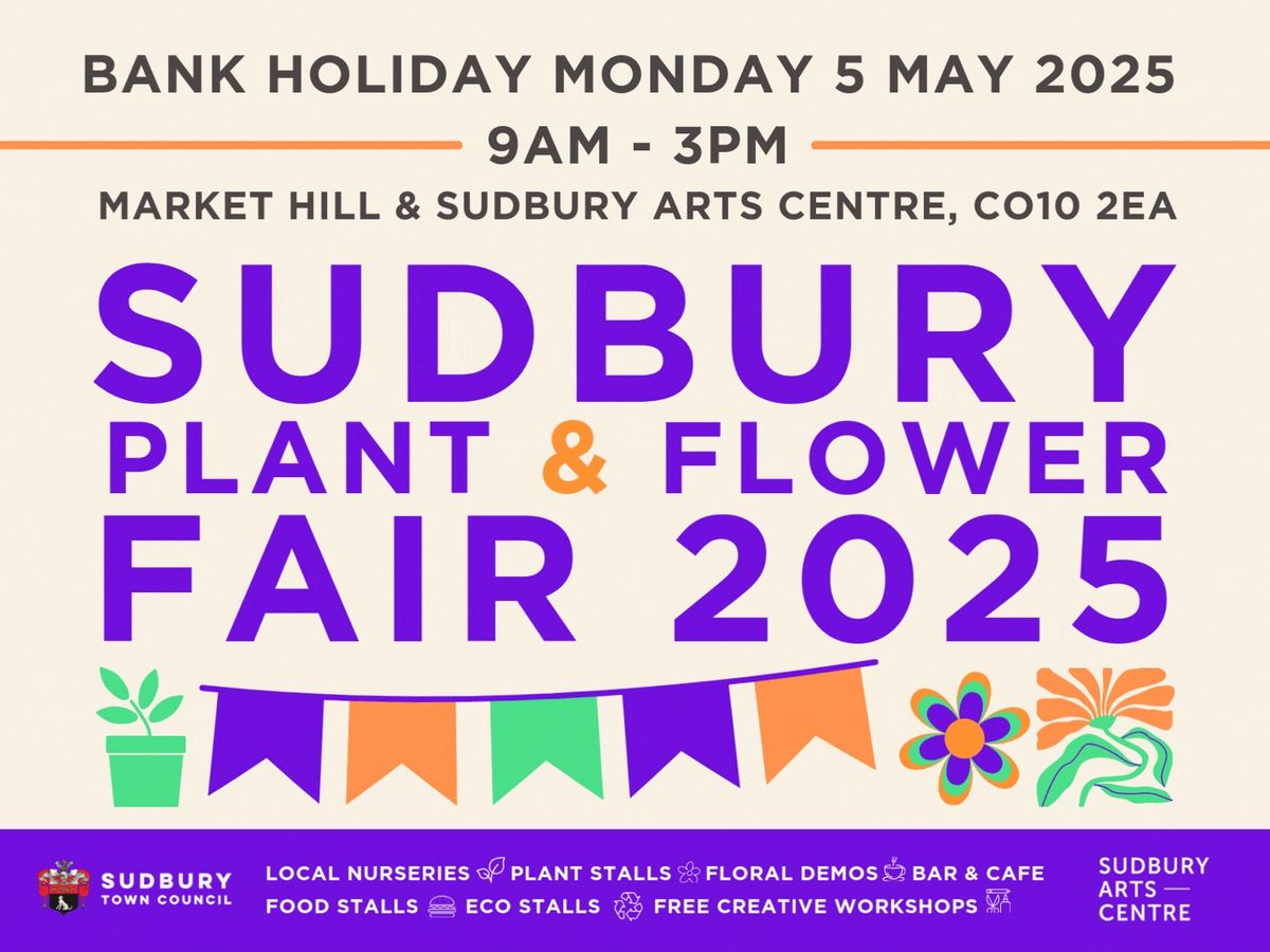 Sudbury Plant & Flower Fair 2025