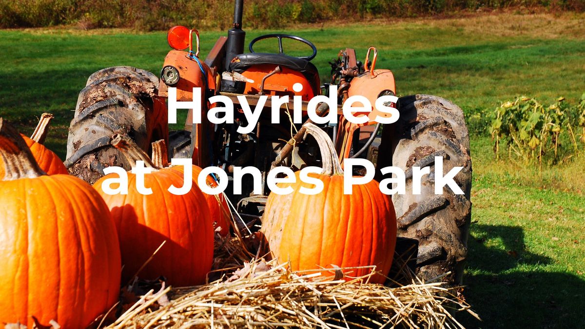 Halloween Hayrides