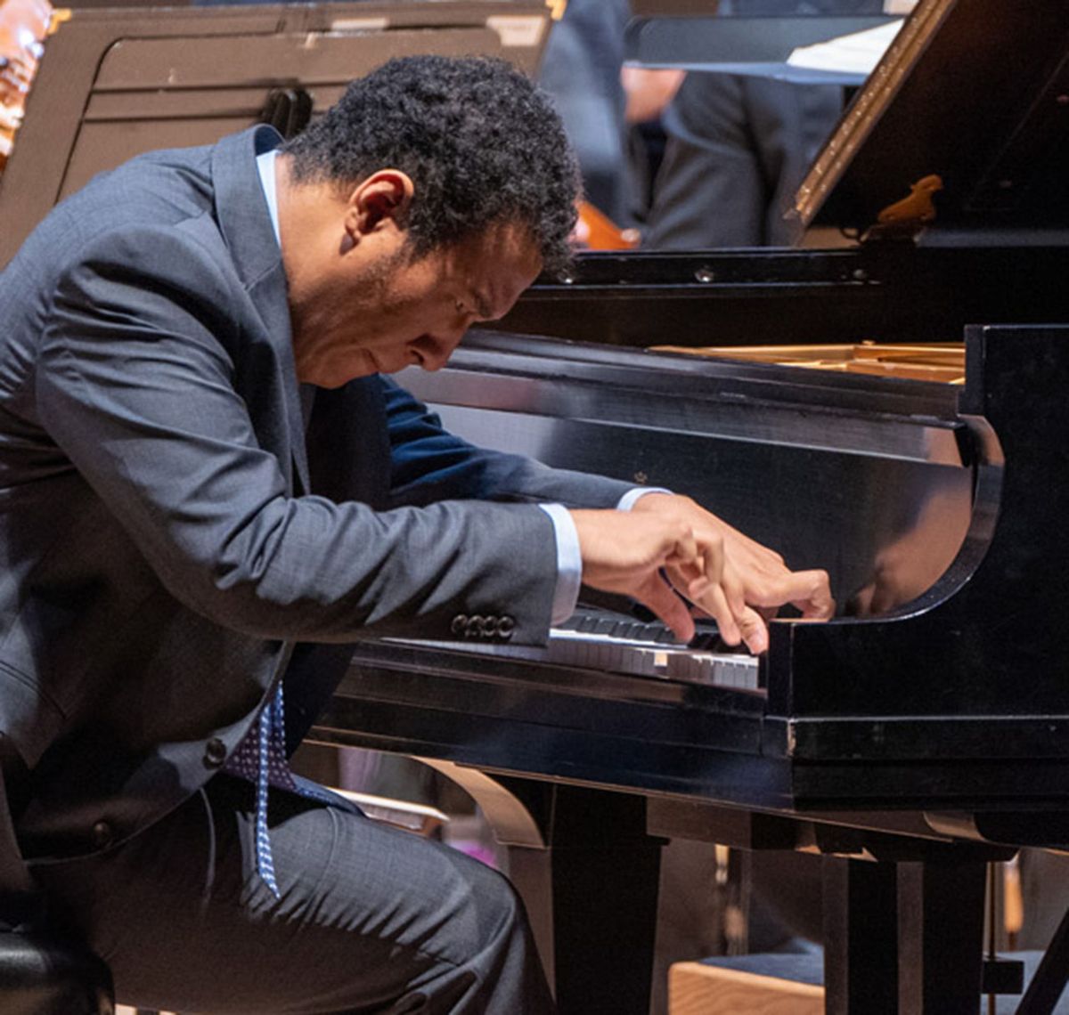 North Carolina Symphony - Motown and Beyond at Martin Marietta Center for the Performing Arts - Meymandi Concert Hall