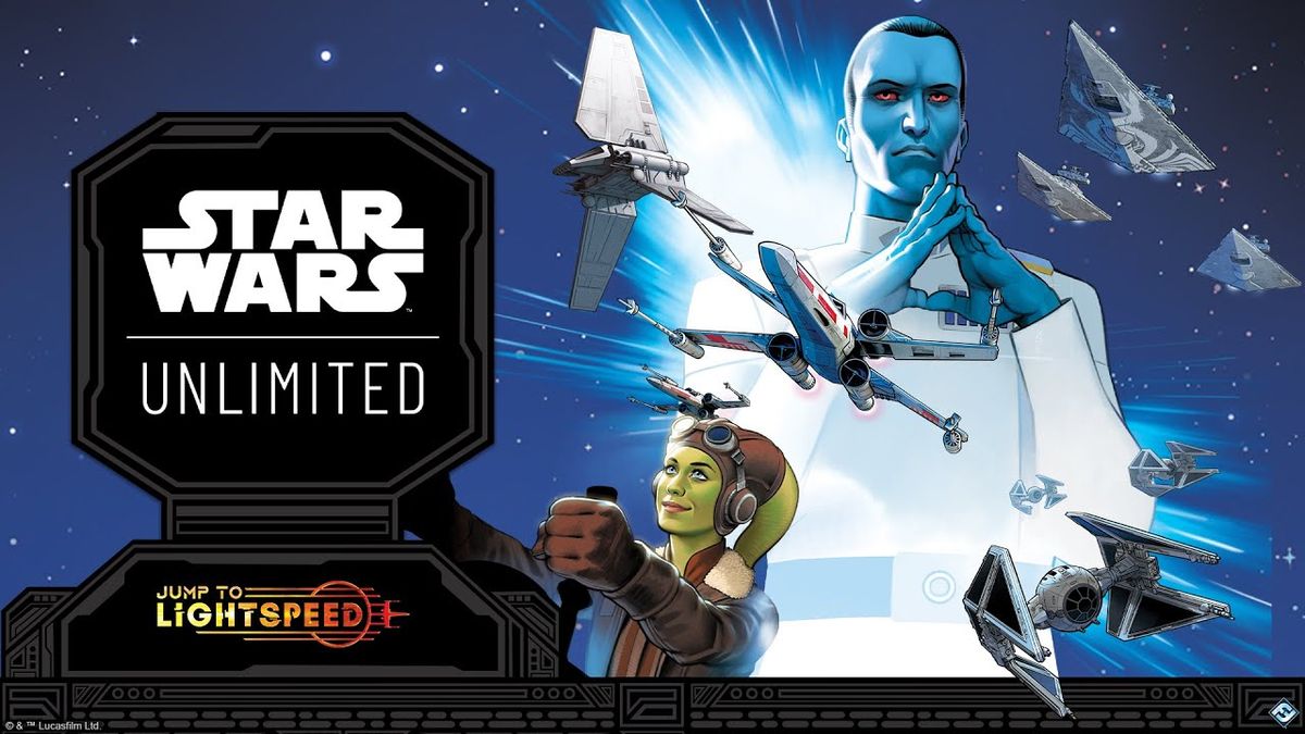 Star Wars Unlimited Jump to Lightspeed Release Sealed