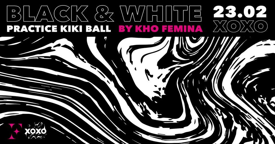 BLACK&WHITE PRACTICE KIKI by KHO FEMINA