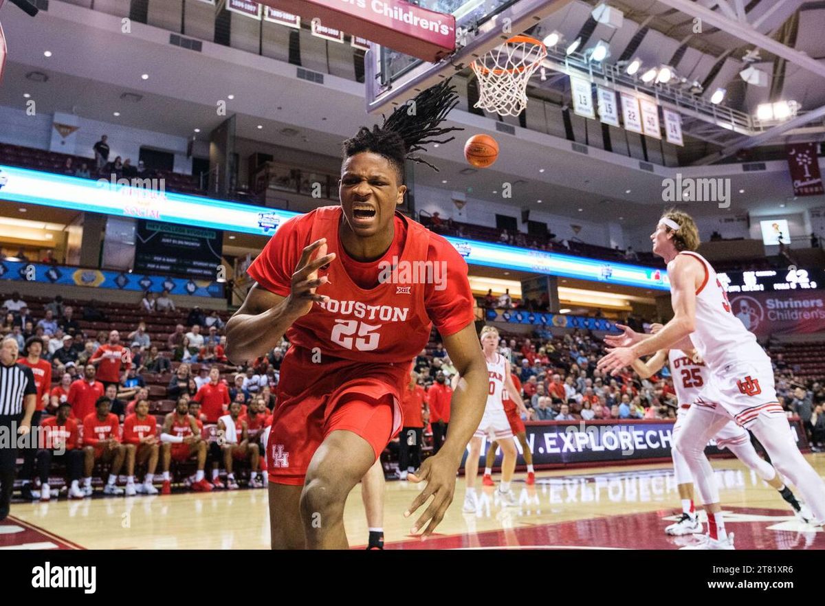 Utah Utes at Houston Cougars Mens Basketball at Fertitta Center