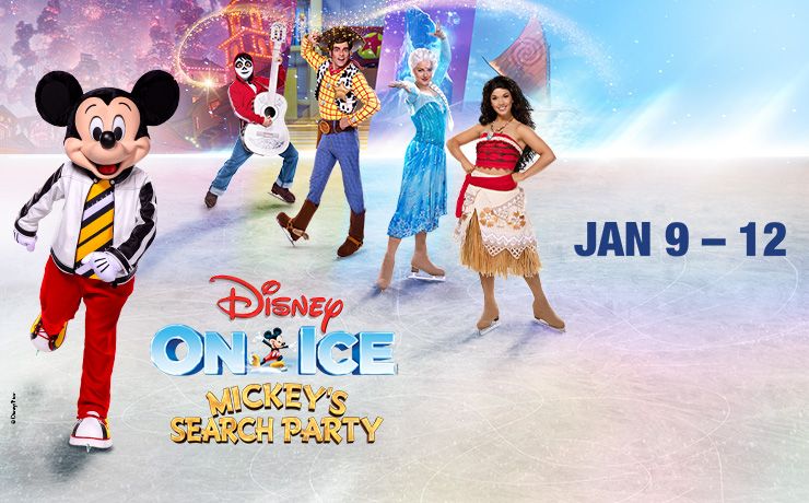 Disney on Ice presents Mickey's Search Party 