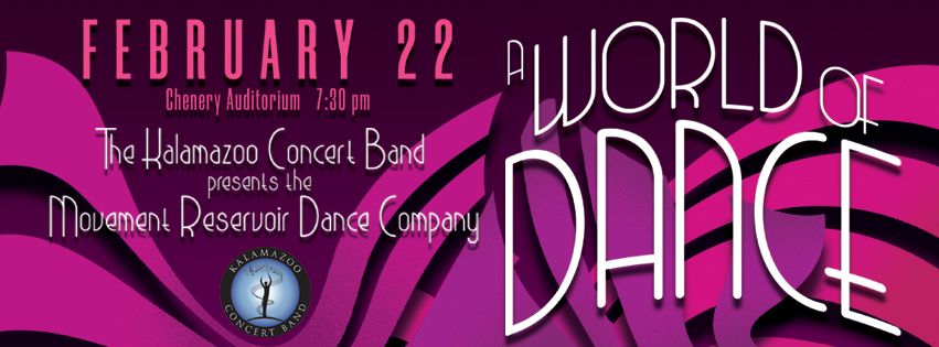 The Kalamazoo Concert Band Presents: A World of Dance