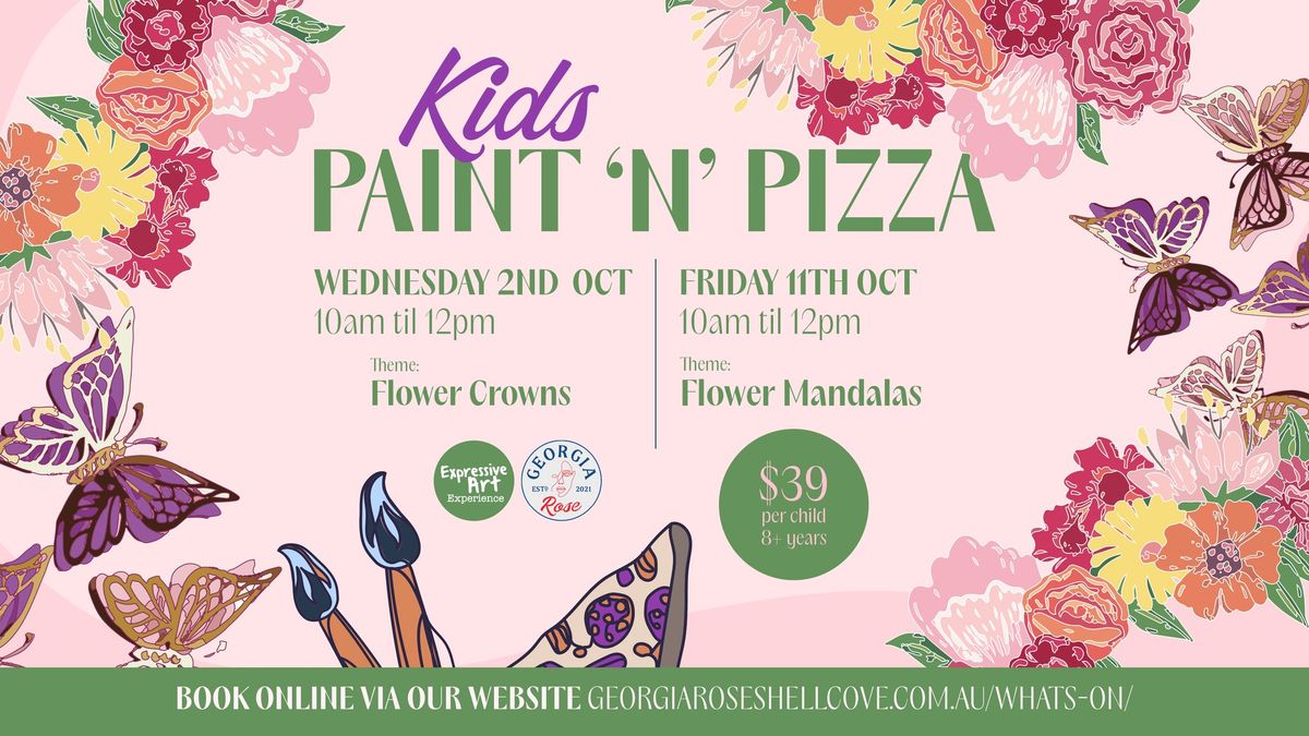 KIDS PAINT 'N' PIZZA