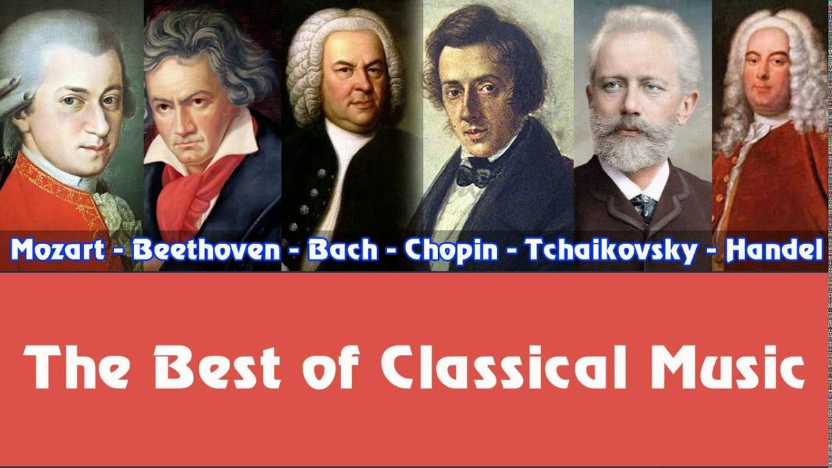 Beethoven and Tchaikovsky